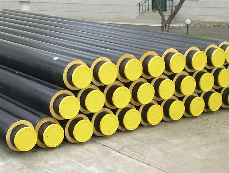 Spray Polyurethane Foam (SPUF) Coated Pipes
